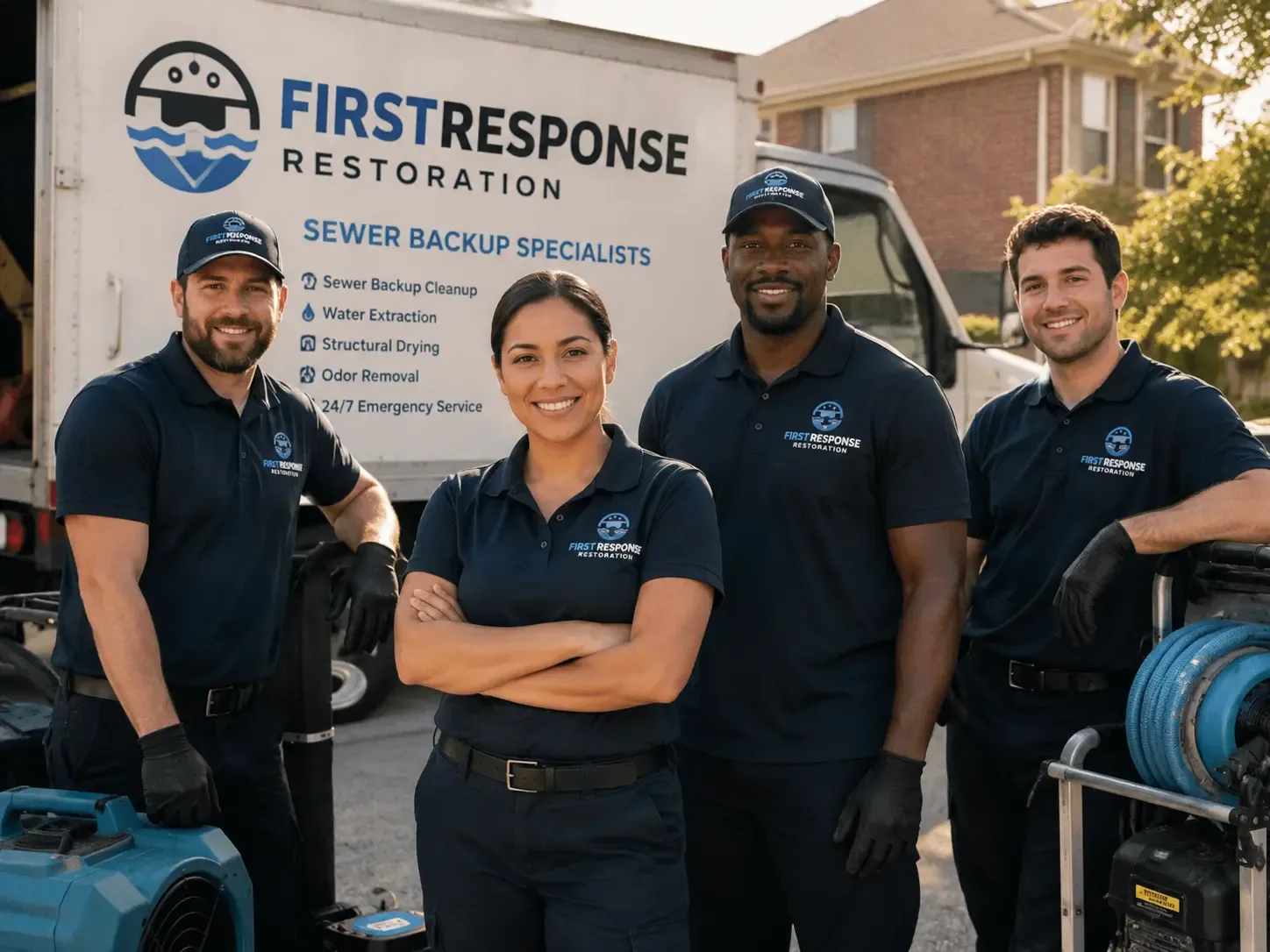 FirstResponse Restoration serving Albion, IN