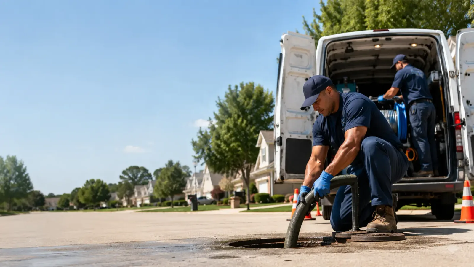 Sewer Backup Cleanup services in Albion, IN